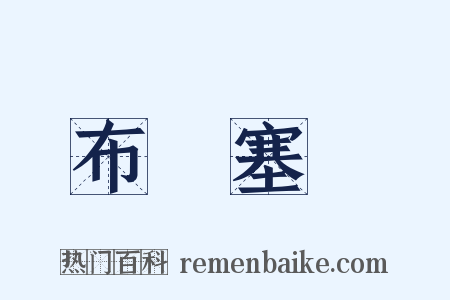 布魯塞爾是什么意思的图片